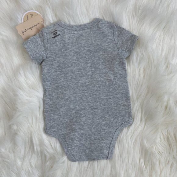 First Impressions Baby Boy Onesie - Picture 2 of 2